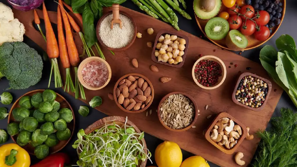 Nutrient rich foods
