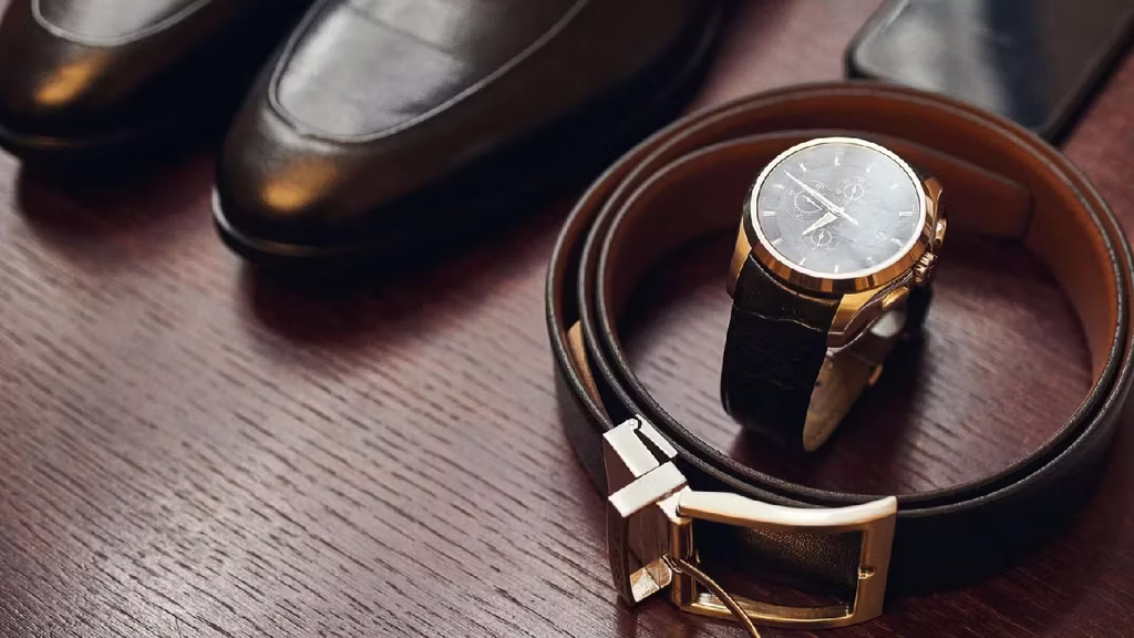 Watch and Belt