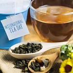 International Tea Day, QNET Products