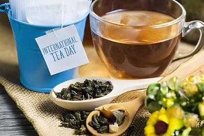 International Tea Day, QNET Products