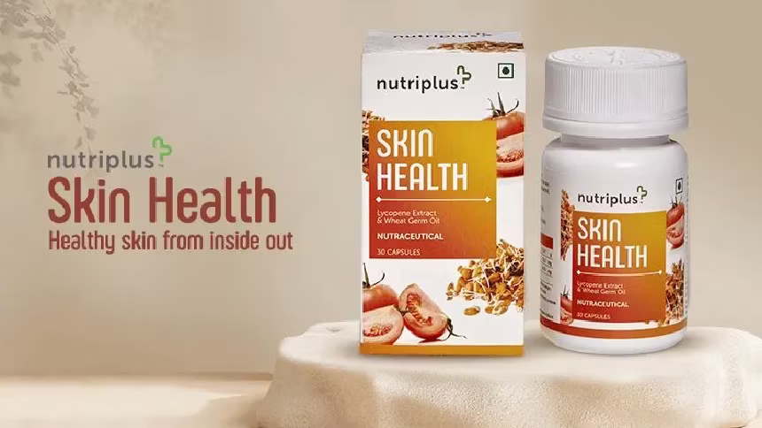 Protect your skin during summer with Nutriplus Skin Health
