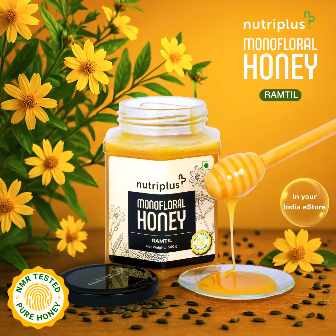 Ramtil flavour honey
