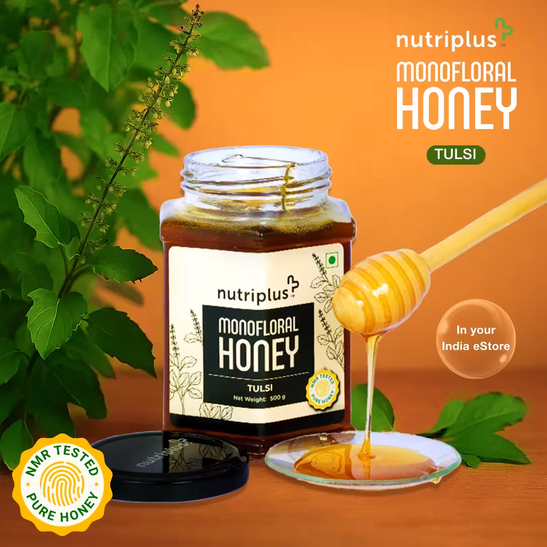 Tulsi Flavour Honey