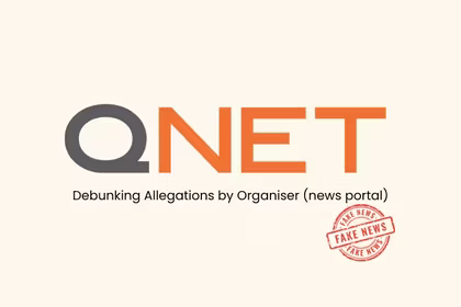 QNET debunks fake news