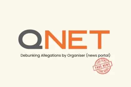 QNET debunks fake news