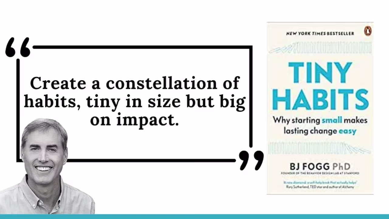 Tiny Habits by BJ Fogg