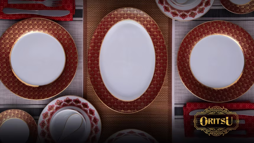 ORITSU Premium Dinner Set