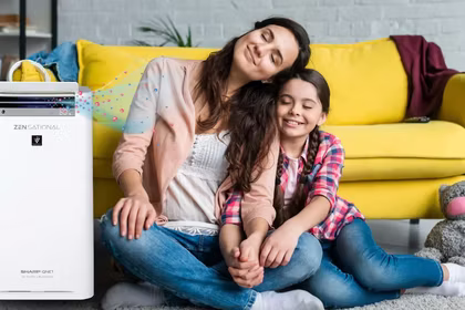SHARP QNET Zensational Airpurifier from QNET India