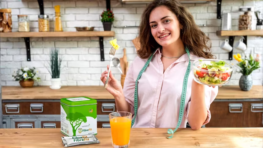 Weight Loss Easier with Nutriplus FibreFit