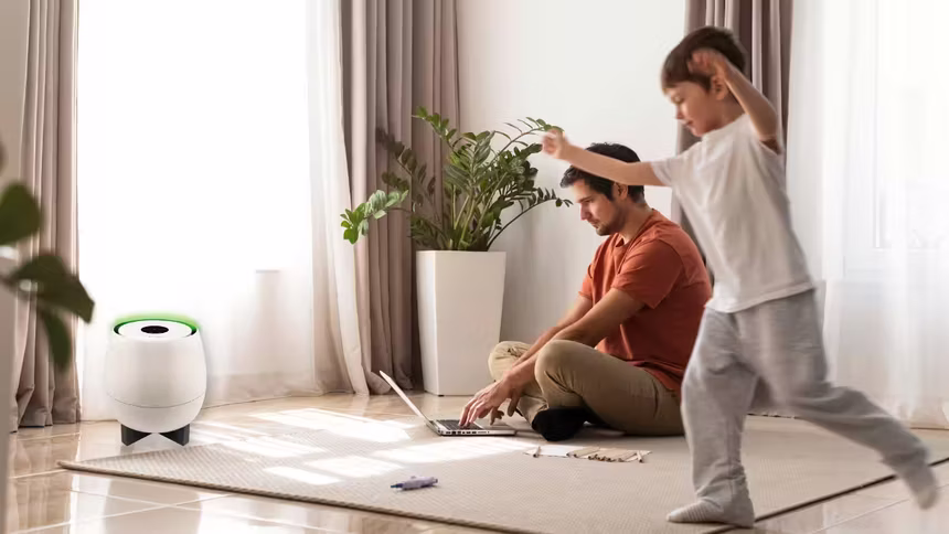 Portable Air Purifier for home by HomePure Zayn