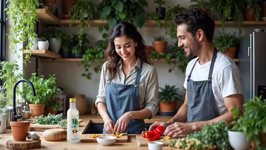 Virgin coconut oil as a keto-friendly healthy fat supporting energy, metabolism, and low-carb nutrition