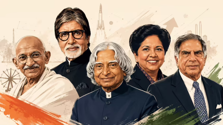 5 Famous Personalities in India